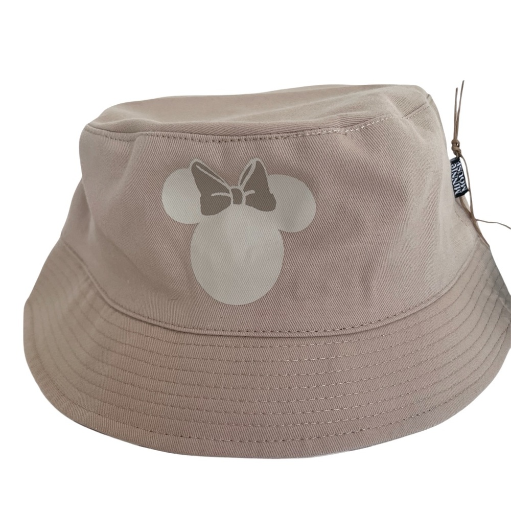Unique Khaki and Cream Minnie Mouse Bucket Hat by Disney
